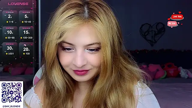 shy blondiee online show from January 23, 2025, 10:33 pm