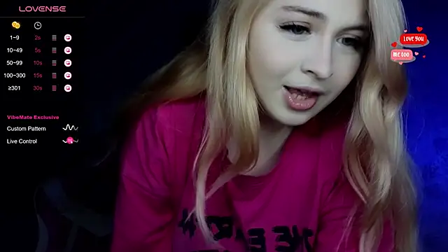 shy blondiee online show from October 4, 2025, 6:17 pm