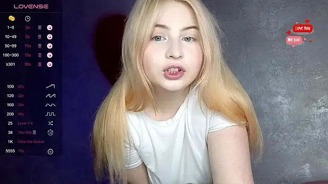 shy blondiee online show from October 14, 2025, 11:16 pm