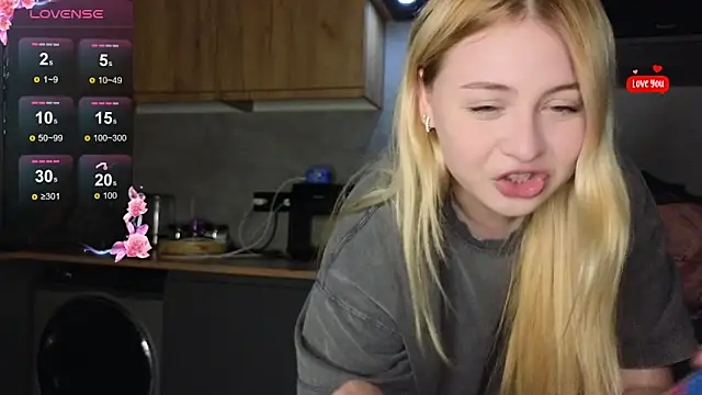 shy blondiee online show from March 7, 2026, 9:56 pm