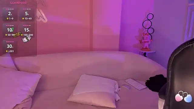 LindseyMoss online show from December 30, 2024, 8:32 am