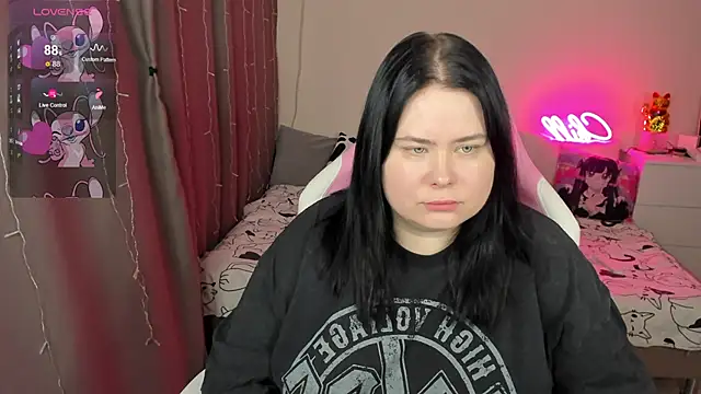 Akemi BBW online show from February 9, 2026, 4:49 am