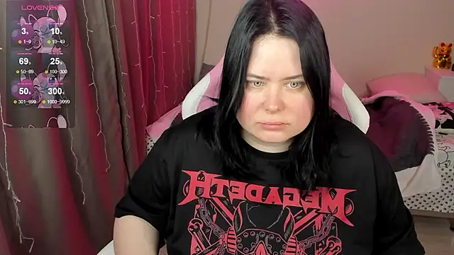 Akemi BBW online show from March 16, 2026, 2:39 am