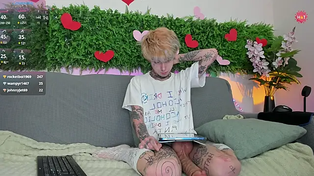 Hanako Jentoru online show from February 2, 2025, 6:31 pm