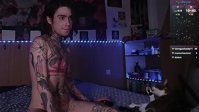 Hanako Jentoru online show from March 8, 2026, 7:39 pm