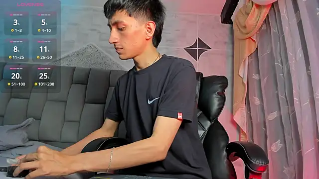 DereckCooperr online show from November 4, 2025, 11:15 pm