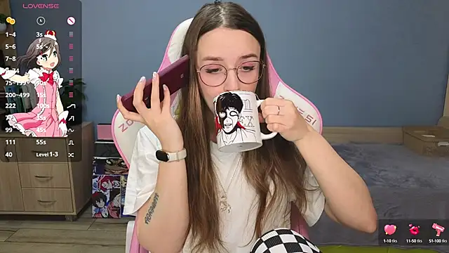 Sweet frosti online show from December 5, 2024, 3:26 am