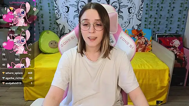 Sweet frosti online show from February 26, 2025, 2:59 am