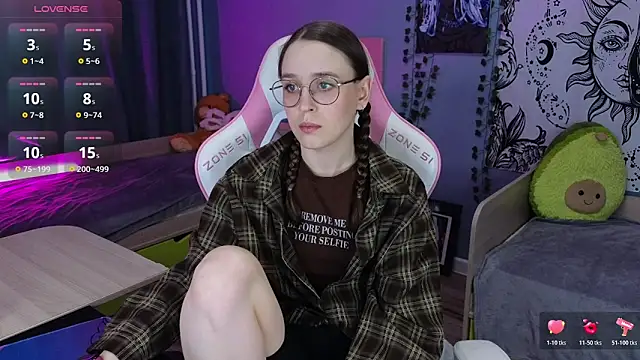 Sweet frosti online show from March 6, 2026, 3:47 am