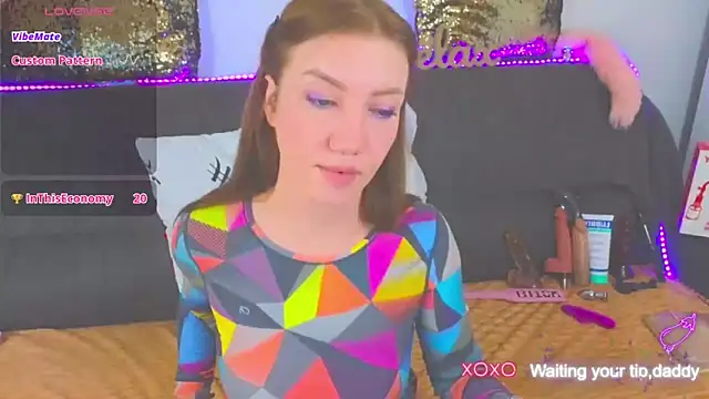 Snapshot of AlexaStoun chatting on January 25, 2025, 2:03 pm AlexaStoun online show from January 25, 2025, 2:03 pm