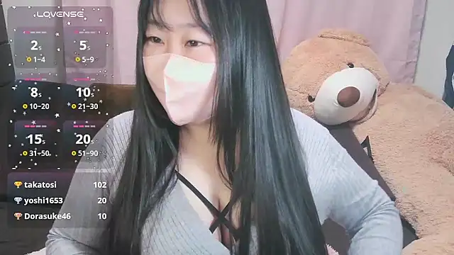 yuinyan3150 online show from April 1, 2026, 3:40 am