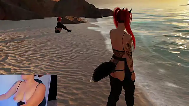 eva  xox online show from March 3, 2026, 7:09 pm