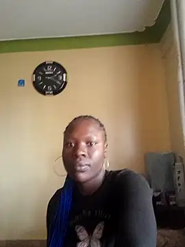  BLVCKGIRL SHERIF online show from October 1, 2025, 1:06 pm