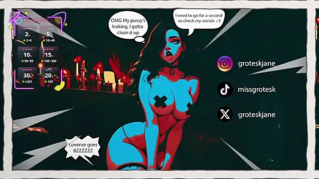 GroteskJane online show from February 17, 2026, 12:56 pm