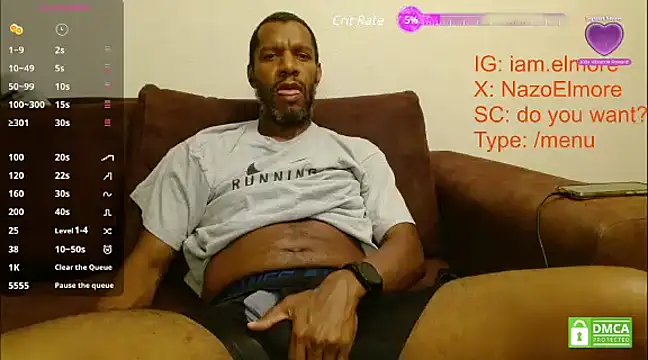 Snapshot of elmorenazost chatting on January 26, 2025, 4:20 am elmorenazost online show from January 26, 2025, 4:20 am