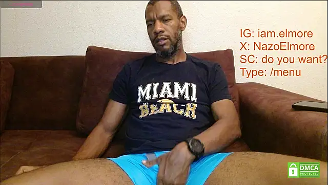 Snapshot of elmorenazost chatting on February 21, 2025, 3:01 am elmorenazost online show from February 21, 2025, 3:01 am