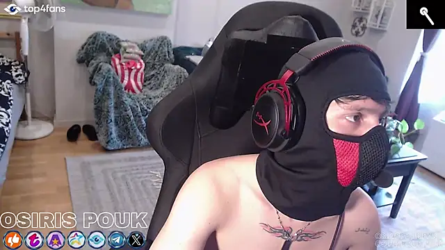 osirispouk online show from February 3, 2025, 6:07 pm