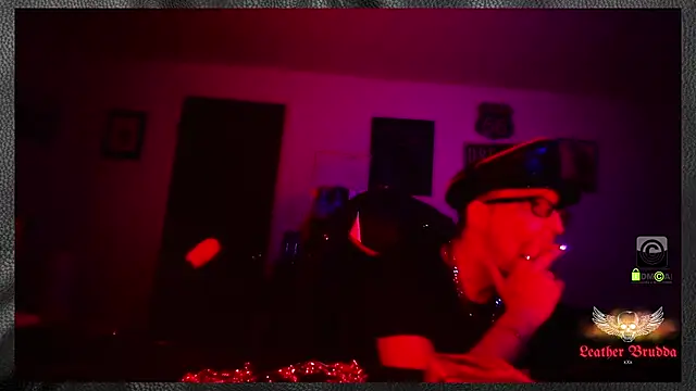 LeatherBrudda69 online show from April 23, 2026, 5:08 am