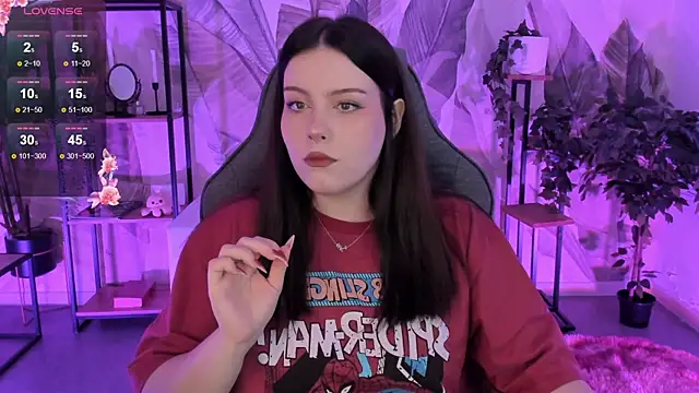 CoralineKeyns online show from September 29, 2025, 5:34 am