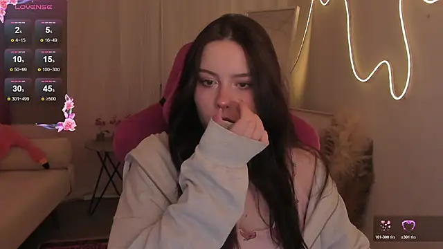 CoralineKeyns online show from March 11, 2026, 5:13 am