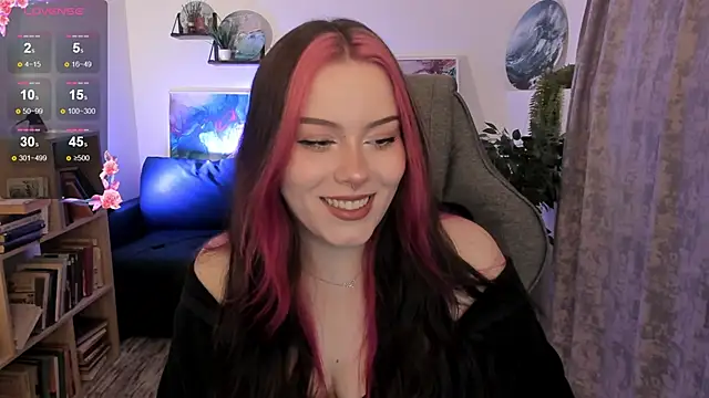 CoralineKeyns online show from April 9, 2026, 5:29 am