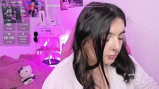 Snapshot of Sachi_Meow chatting on September 26, 2025, 11:25 am Sachi Meow online show from September 26, 2025, 11:25 am