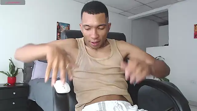 Aaronblack1  online show from April 18, 2026, 4:00 pm