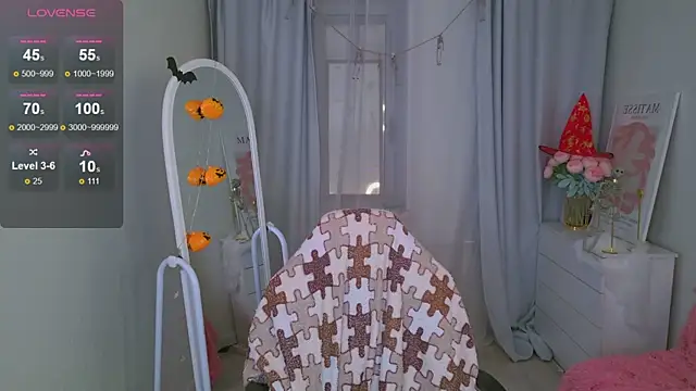 Snapshot of LovelyJessie chatting on October 30, 2025, 1:45 pm LovelyJessie online show from October 30, 2025, 1:45 pm