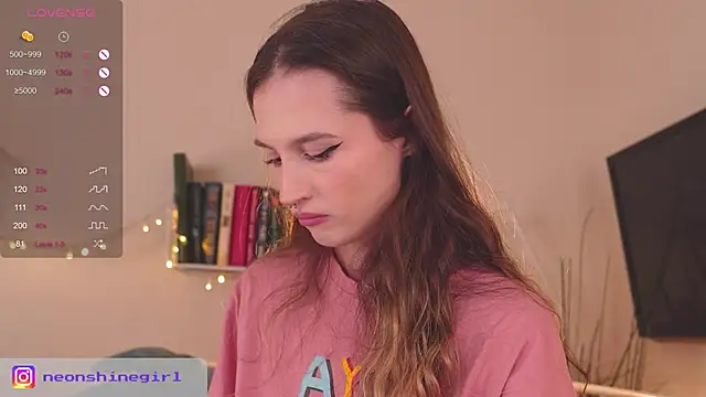 NeonShine online show from December 22, 2024, 7:44 am