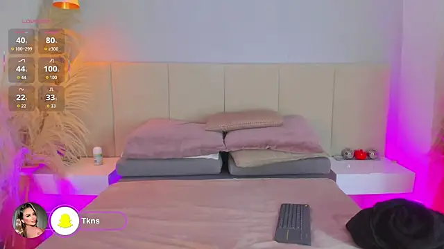 sofia pamela online show from December 22, 2025, 7:11 pm