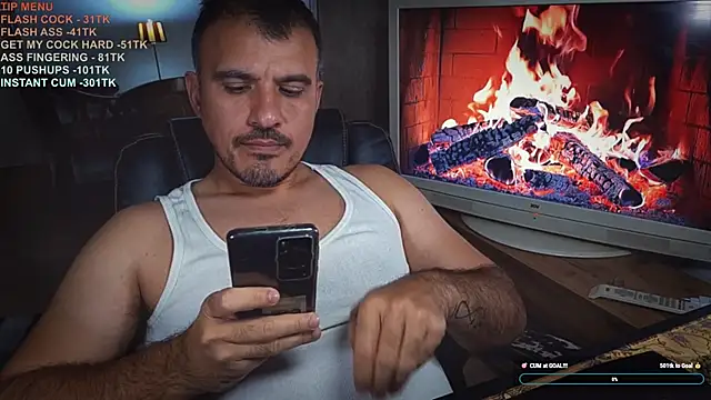 officeman7 online show from November 25, 2025, 3:34 pm