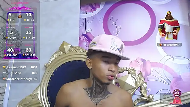 sexy blacks  online show from January 14, 2025, 5:23 pm