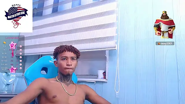 sexy blacks  online show from January 20, 2025, 5:27 pm