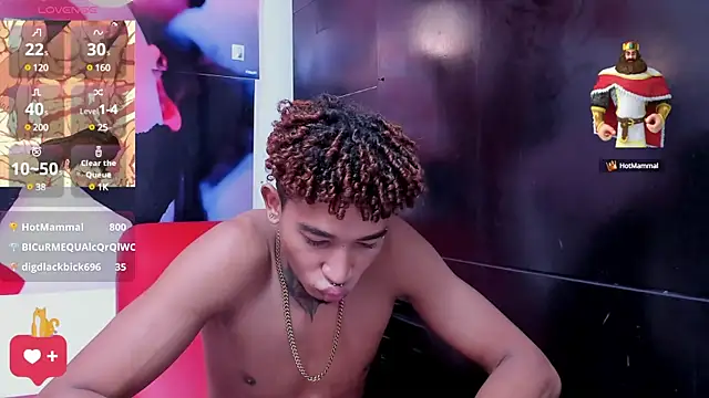 sexy blacks  online show from March 11, 2025, 5:35 pm