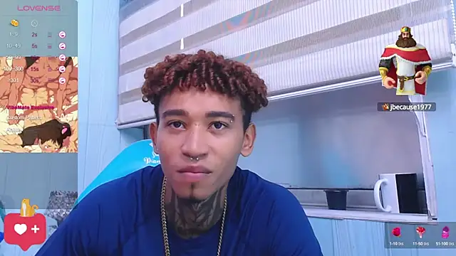 sexy blacks  online show from March 21, 2025, 3:02 pm