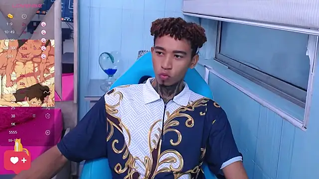 sexy blacks  online show from March 22, 2025, 11:32 am