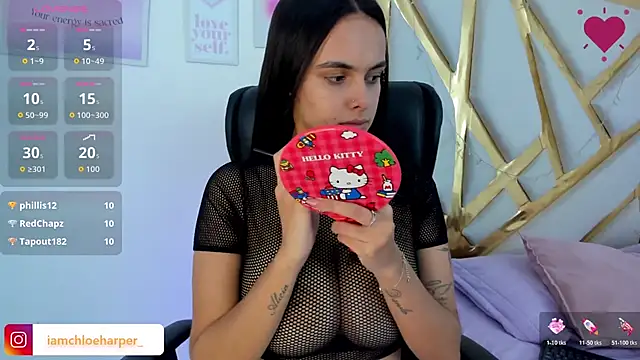 ChloeHarper  online show from October 20, 2025, 6:41 pm