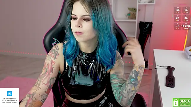 Latex Kitty online show from September 28, 2025, 10:31 am