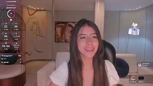 SussanElliot online show from March 12, 2025, 10:17 pm