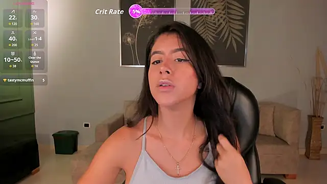 SussanElliot online show from October 29, 2025, 11:12 am