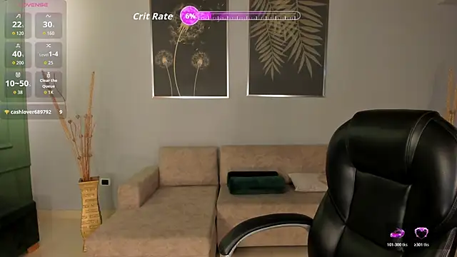 SussanElliot online show from November 2, 2025, 11:12 am