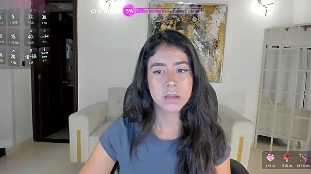 SussanElliot online show from November 6, 2025, 9:54 am