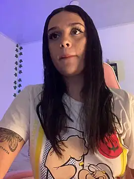 violet-333 online show from January 20, 2025, 11:21 pm