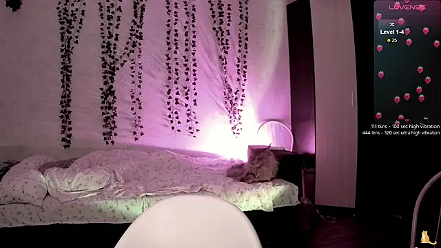 strawberry elfcat online show from October 29, 2025, 3:36 pm