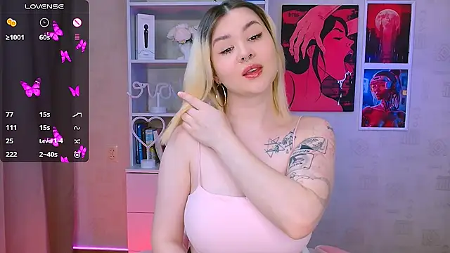 cutie mili online show from January 21, 2025, 11:03 am