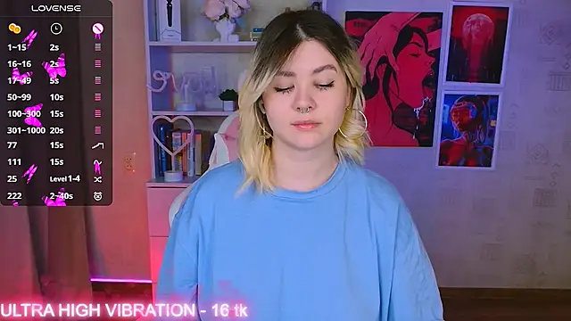 cutie mili online show from February 9, 2025, 5:08 am