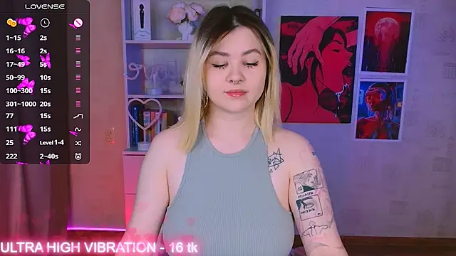 cutie mili online show from February 10, 2025, 8:31 pm