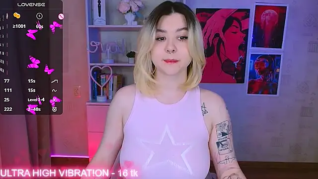 cutie mili online show from February 17, 2025, 3:25 am