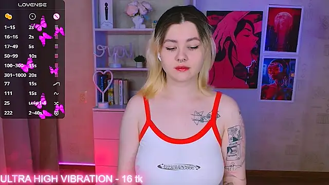 cutie mili online show from February 18, 2025, 2:59 am