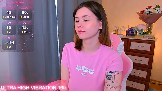 cutie mili online show from October 12, 2025, 6:12 am